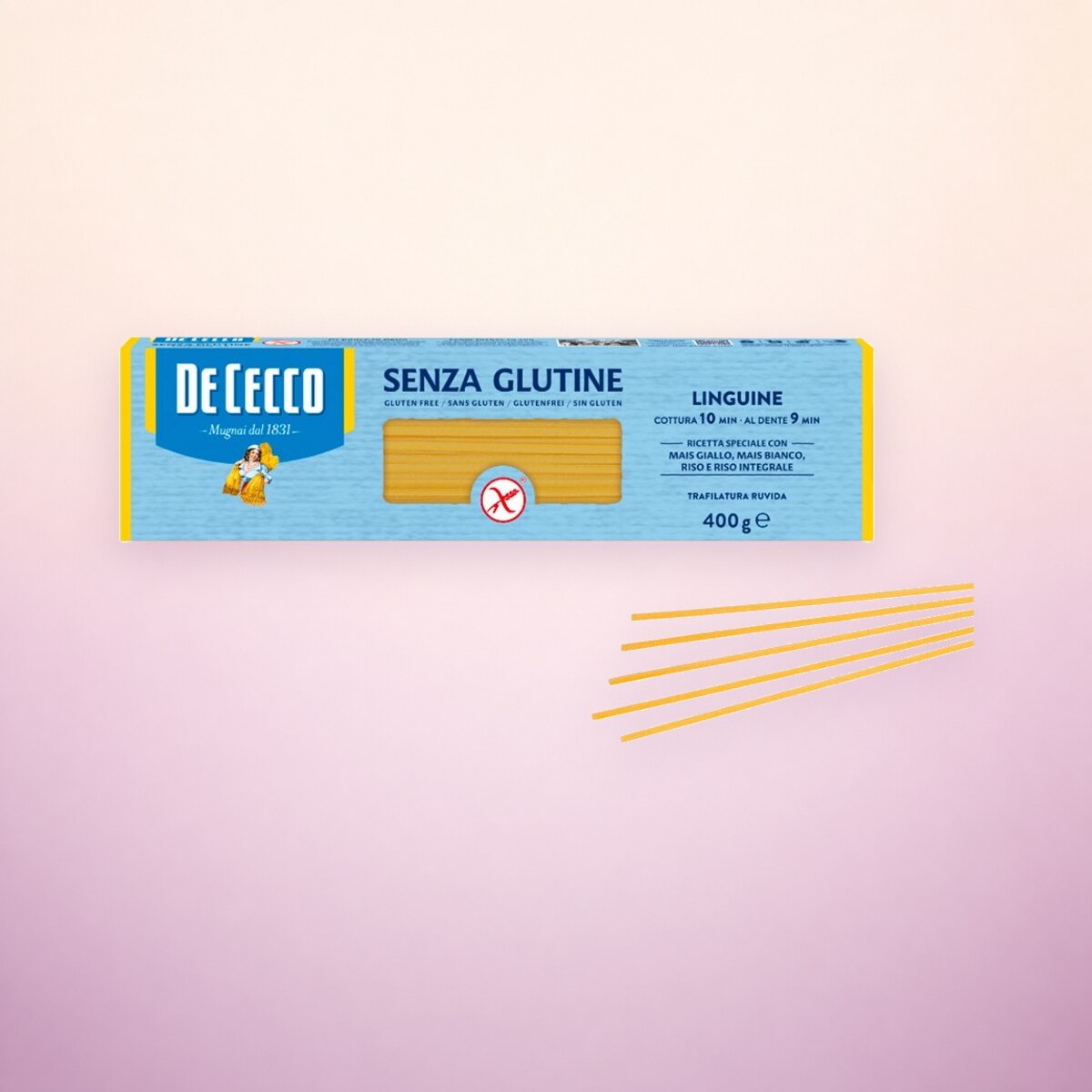Pasta Linguine Sin Gluten