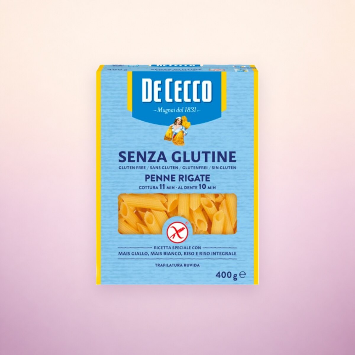Pasta Penne Rigate Sin Gluten