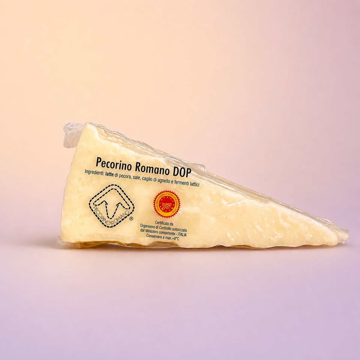 Queso Pecorino Romano italiano 300gr