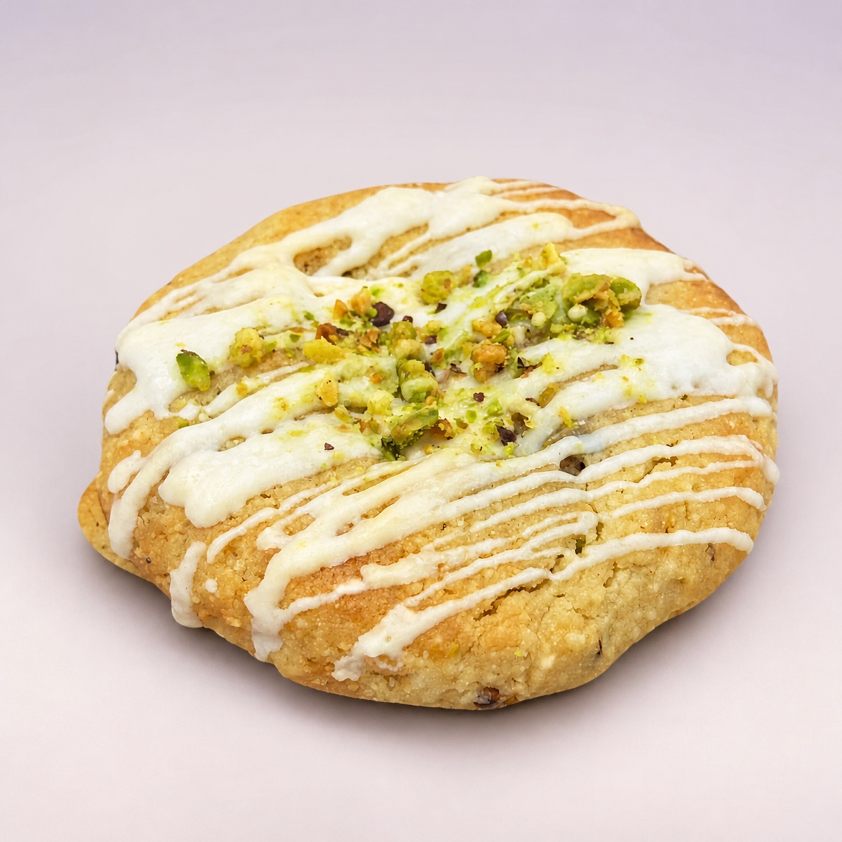 Fonkie Pistacho con Chocolate Blanco