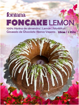 Foncake de limón