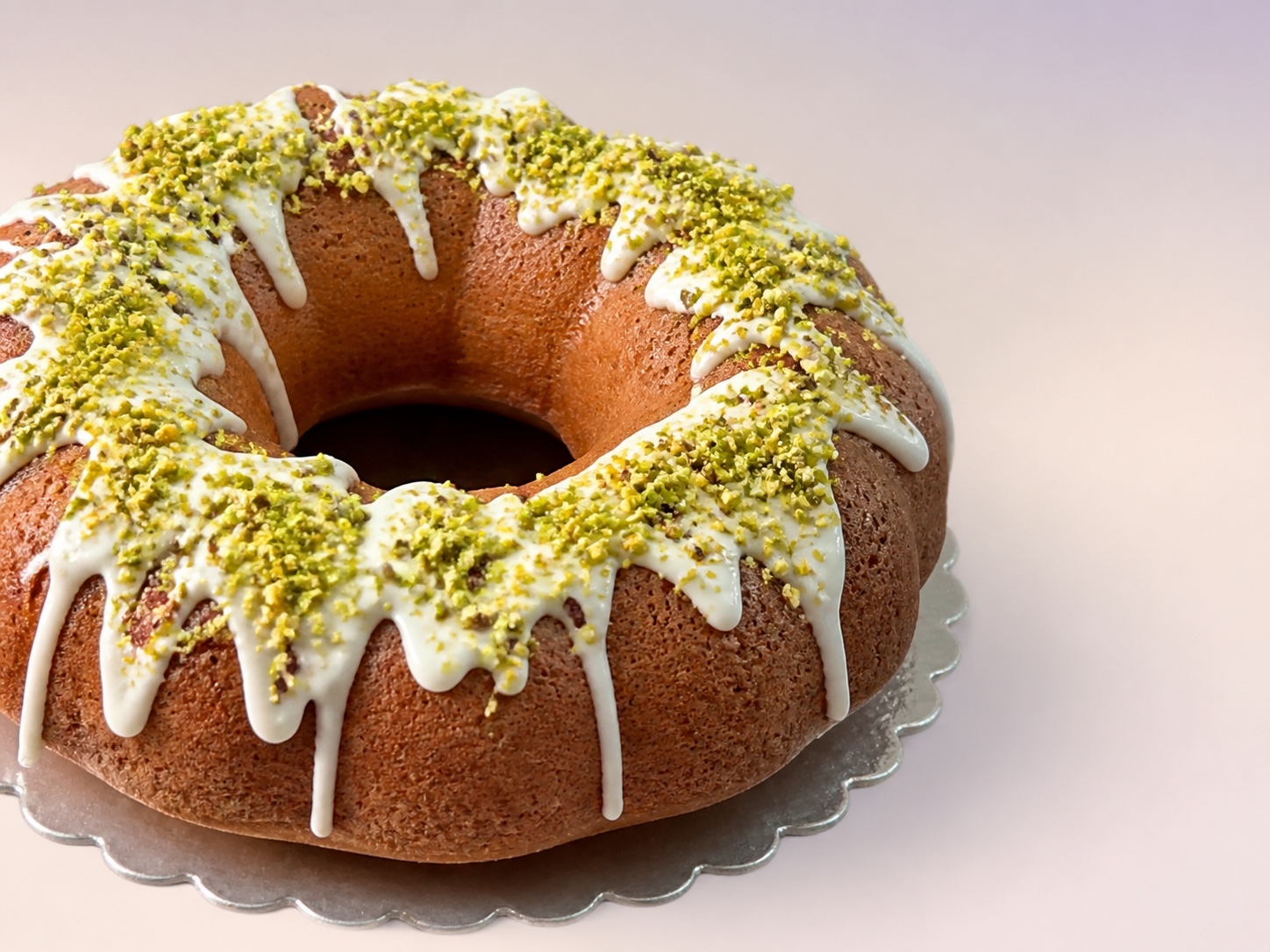 Torta de pistacho