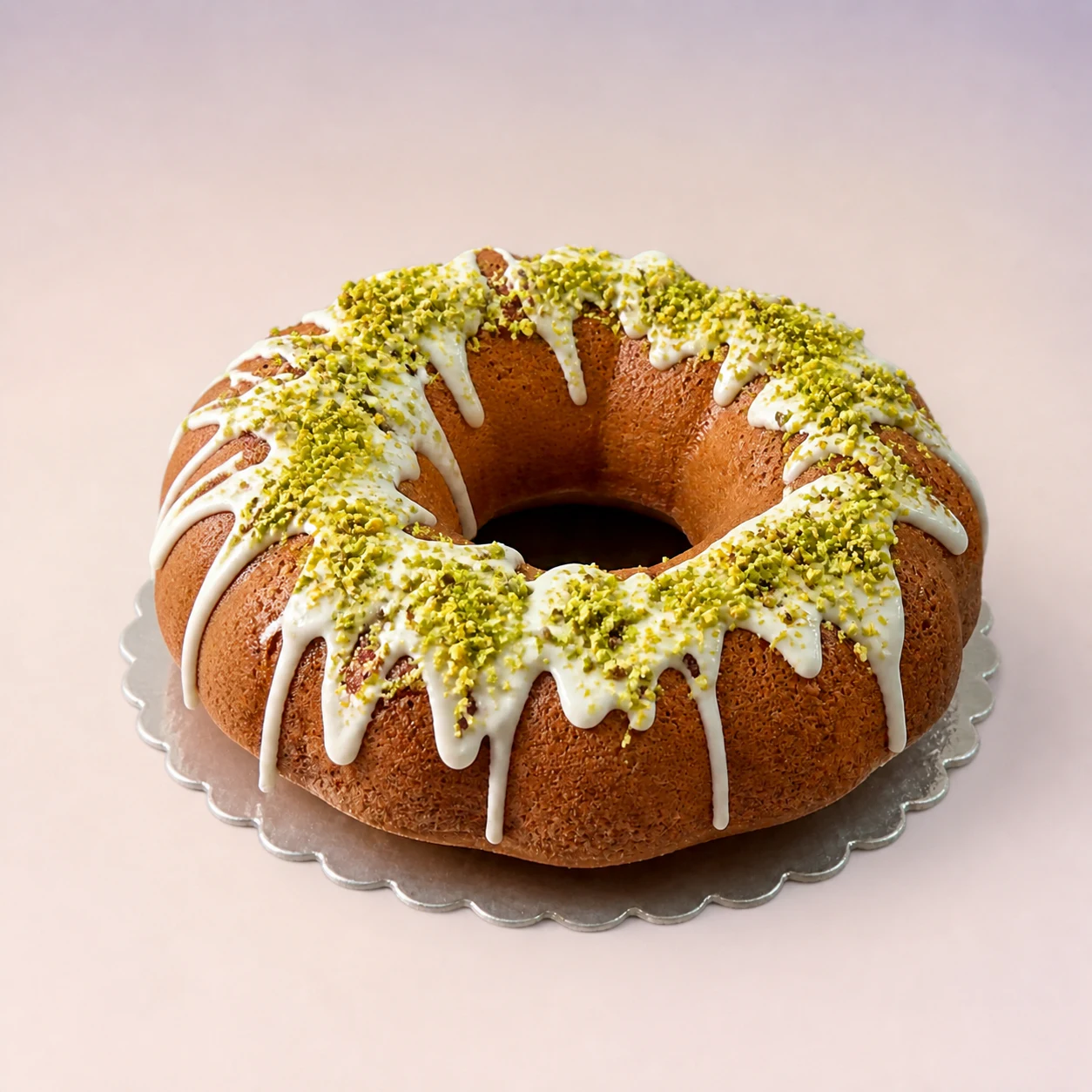Torta de pistacho